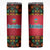 Azerbaijan Folk Floral Skinny Tumbler with Traditional Carpet-Inspired Pattern