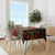 Azerbaijan Folk Floral Tablecloth with Traditional Carpet-Inspired Pattern