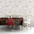 Azerbaijan Folk Floral Tablecloth with Traditional Carpet-Inspired Pattern