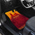 Azerbaijan Land of Fire Car Mats with Flame Towers and Baku Design
