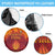 Azerbaijan Land of Fire Spare Tire Cover with Flame Towers and Baku Design