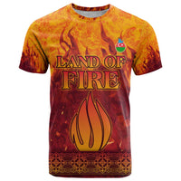 Azerbaijan Land of Fire T Shirt with Flame Towers and Baku Design