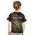 Personalized Walleye Fishing Kid T Shirt American Flag Background and Green Grunge Style Design - Wonder Print Shop