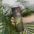 Personalized Walleye Fishing Skinny Tumbler American Flag Background and Green Grunge Style Design - Wonder Print Shop