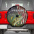 Personalized Walleye Fishing Spare Tire Cover American Flag Background and Green Grunge Style Design - Wonder Print Shop
