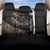 Personalized Boar Hunting Camouflage Back Car Seat Cover Wild Hog Silhouette and Black Tactical Camo - Wonder Print Shop