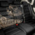 Personalized Boar Hunting Camouflage Back Car Seat Cover Wild Hog Silhouette and Black Tactical Camo - Wonder Print Shop