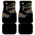 Personalized Boar Hunting Camouflage Car Mats Wild Hog Silhouette and Black Tactical Camo - Wonder Print Shop