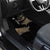 Personalized Boar Hunting Camouflage Car Mats Wild Hog Silhouette and Black Tactical Camo - Wonder Print Shop
