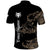 Personalized Boar Hunting Camouflage Polo Shirt Wild Hog Silhouette and Black Tactical Camo - Wonder Print Shop