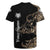Personalized Boar Hunting Camouflage Rugby Jersey Wild Hog Silhouette and Black Tactical Camo - Wonder Print Shop