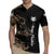 Personalized Boar Hunting Camouflage Rugby Jersey Wild Hog Silhouette and Black Tactical Camo - Wonder Print Shop