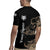 Personalized Boar Hunting Camouflage Rugby Jersey Wild Hog Silhouette and Black Tactical Camo - Wonder Print Shop