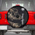 Personalized Boar Hunting Camouflage Spare Tire Cover Wild Hog Silhouette and Black Tactical Camo - Wonder Print Shop