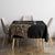 Personalized Boar Hunting Camouflage Tablecloth Wild Hog Silhouette and Black Tactical Camo - Wonder Print Shop