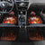Personalized Bowling Ball and Pins Car Mats Fiery Motion Trail and Spark Effect Design - Wonder Print Shop
