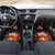 Personalized Bowling Ball and Pins Car Mats Fiery Motion Trail and Spark Effect Design - Wonder Print Shop