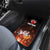 Personalized Bowling Ball and Pins Car Mats Fiery Motion Trail and Spark Effect Design - Wonder Print Shop