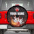 Personalized Bowling Ball and Pins Spare Tire Cover Fiery Motion Trail and Spark Effect Design - Wonder Print Shop