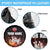 Personalized Bowling Ball and Pins Spare Tire Cover Fiery Motion Trail and Spark Effect Design - Wonder Print Shop