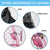 Personalized Pink Flamingo Playing Golf Spare Tire Cover Sunglasses and White Pattern Background Design - Wonder Print Shop