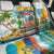 Ecuador Back Car Seat Cover with Wildlife and Flag Landscape Design - Wonder Print Shop
