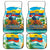 Ecuador Car Mats with Wildlife and Flag Landscape Design - Wonder Print Shop