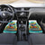 Ecuador Car Mats with Wildlife and Flag Landscape Design - Wonder Print Shop