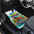 Ecuador Car Mats with Wildlife and Flag Landscape Design - Wonder Print Shop
