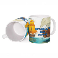 Ecuador Ceramic Mug with Wildlife and Flag Landscape Design - Wonder Print Shop