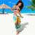 Ecuador Sarong with Wildlife and Flag Landscape Design - Wonder Print Shop