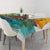 Ecuador Tablecloth with Wildlife and Flag Landscape Design - Wonder Print Shop