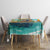 Ecuador Tablecloth with Wildlife and Flag Landscape Design - Wonder Print Shop