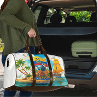 Ecuador Travel Bag with Wildlife and Flag Landscape Design - Wonder Print Shop