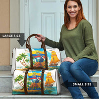 Ecuador Travel Bag with Wildlife and Flag Landscape Design - Wonder Print Shop