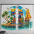 Ecuador Window Curtain with Wildlife and Flag Landscape Design - Wonder Print Shop