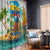 Ecuador Window Curtain with Wildlife and Flag Landscape Design - Wonder Print Shop