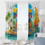 Ecuador Window Curtain with Wildlife and Flag Landscape Design - Wonder Print Shop