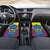 Ecuador Car Mats with Coat of Arms and Bold Stripe Design - Wonder Print Shop