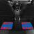 Ecuador Car Mats with Coat of Arms and Bold Stripe Design - Wonder Print Shop