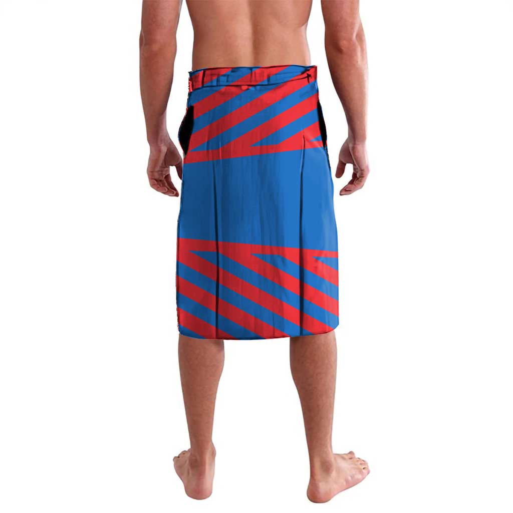 Ecuador Lavalava with Coat of Arms and Bold Stripe Design - Wonder Print Shop