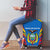 Ecuador Luggage Cover with Coat of Arms and Bold Stripe Design - Wonder Print Shop