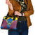 Ecuador Shoulder Handbag with Coat of Arms and Bold Stripe Design - Wonder Print Shop