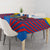 Ecuador Tablecloth with Coat of Arms and Bold Stripe Design - Wonder Print Shop
