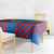 Ecuador Tablecloth with Coat of Arms and Bold Stripe Design - Wonder Print Shop