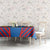 Ecuador Tablecloth with Coat of Arms and Bold Stripe Design - Wonder Print Shop