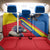 Ecuador Back Car Seat Cover with Andean Condor and Chevron Stripe Design - Wonder Print Shop