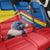 Ecuador Back Car Seat Cover with Andean Condor and Chevron Stripe Design - Wonder Print Shop