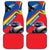 Ecuador Car Mats with Andean Condor and Chevron Stripe Design - Wonder Print Shop