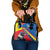 Ecuador Shoulder Handbag with Andean Condor and Chevron Stripe Design - Wonder Print Shop